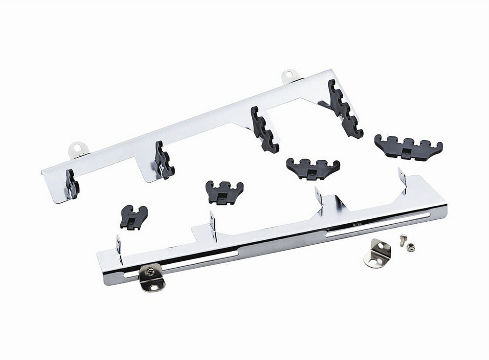 MR. GASKET 9870 Chrome Wire Divider Set