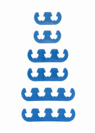 MR. GASKET 9877 Wire Separator Blue Plastic