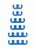 MR. GASKET 9877 Wire Separator Blue Plastic