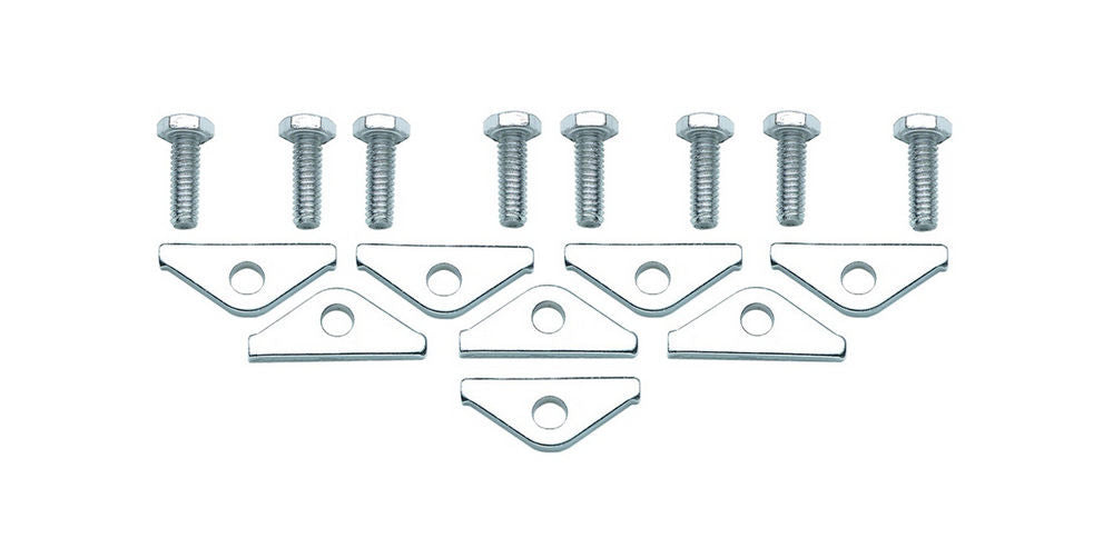 MR. GASKET 9887 Chrome V/C Bolts & Tabs