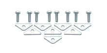 Load image into Gallery viewer, MR. GASKET 9887 Chrome V/C Bolts &amp; Tabs
