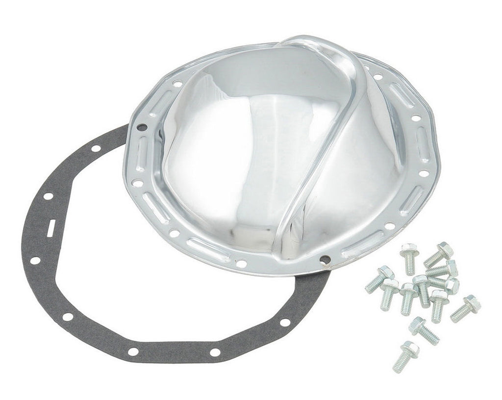 MR. GASKET 9894 Differential Cover Kit Chrome GM 12 Bolt Car