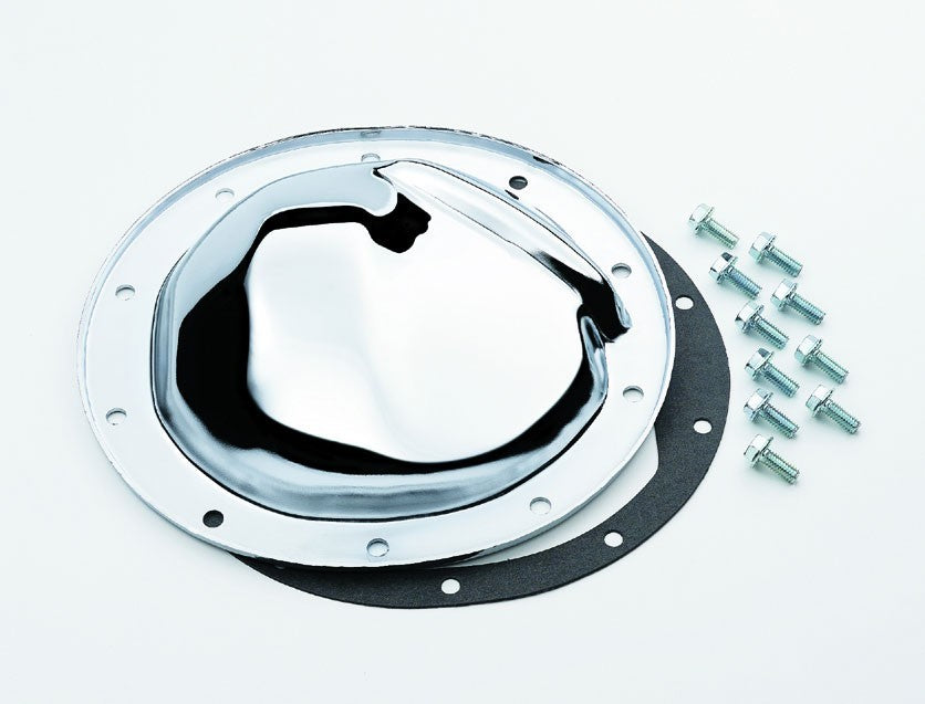 MR. GASKET 9896 Differential Cover Kit Chrome GM 7.5in Ring Gea