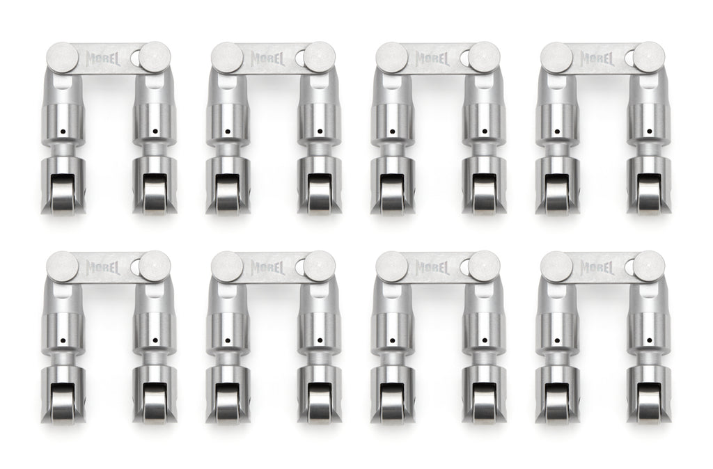 MOREL LIFTERS 4604 SBC Mech Roller Lifter Set +.300 O/C