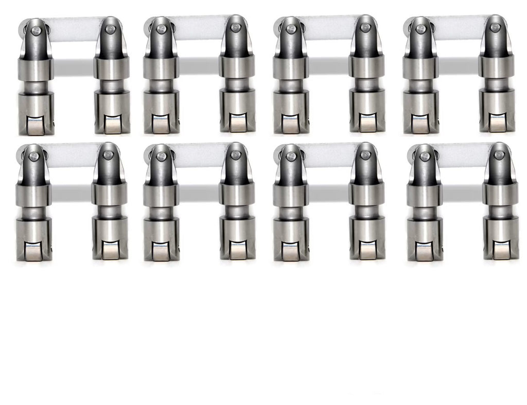 MOREL LIFTERS 4723 Morel Lifters SBM A Mechanical Roller Lifter Set, 0.903-Inch Diameter, Link Bar for Small Block Mopar