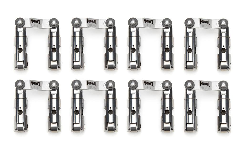 MOREL LIFTERS 4845 BBC Mech Roller Lifter Set +.300 O/C