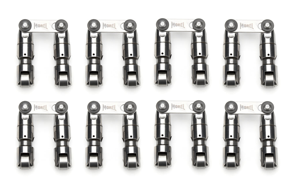 MOREL LIFTERS 6591 SBC Mech Roller Lifter Set Sportsman Pro
