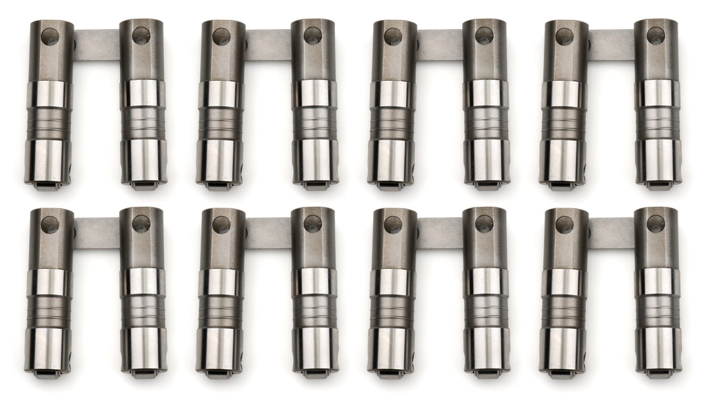 MOREL LIFTERS 6917 Morel Lifters SBC Hyd Roller Lifter Set 0.875 Inch Diameter with Link Bar for Small Block Chevy