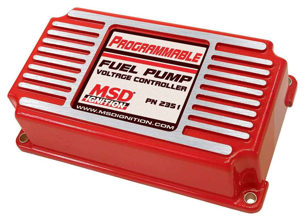 MSD IGNITION 2351 F/P Voltage Booster - Programmable