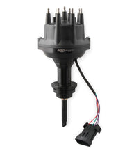 Load image into Gallery viewer, MSD IGNITION 23813 MSD Ignition Distributor Black Dual Sync Chrysler 318-360 Small Block Mopar Part Number 23813