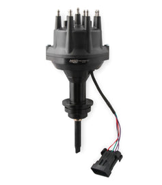 MSD IGNITION 23813 MSD Ignition Distributor Black Dual Sync Chrysler 318-360 Small Block Mopar Part Number 23813