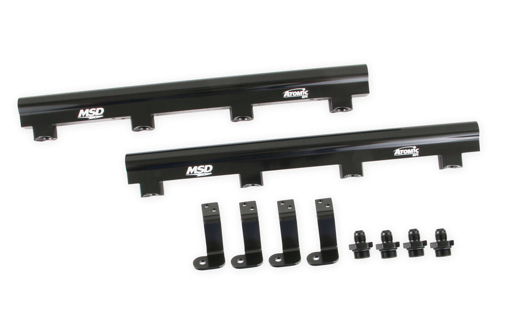 MSD IGNITION 2722 Fuel Rail Kit - LS7 MSD Atomic AirForce Intake