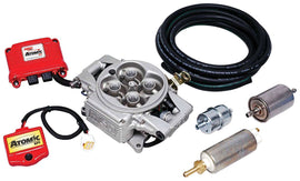MSD IGNITION 2900 Atomic EFI Master Kit w/Fuel Pump