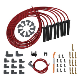 MSD IGNITION 30839 MSD Ignition 30839 Super Conductor 8.5 mm Spark Plug Wire Set for Chevy V8