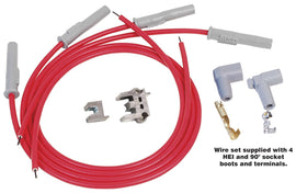 MSD IGNITION 31159 8.5MM Wire Set-4 Cyl Hei