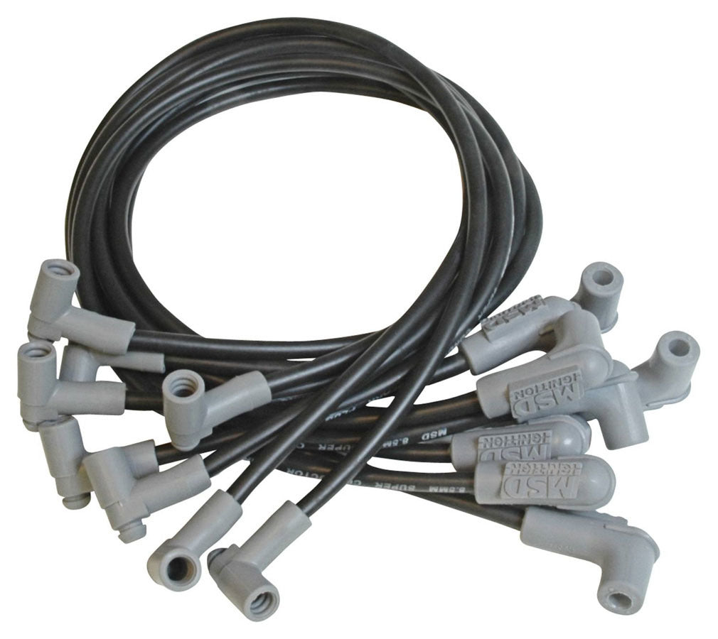 MSD IGNITION 31293 8.5MM Spark Plug Wire Set - Black