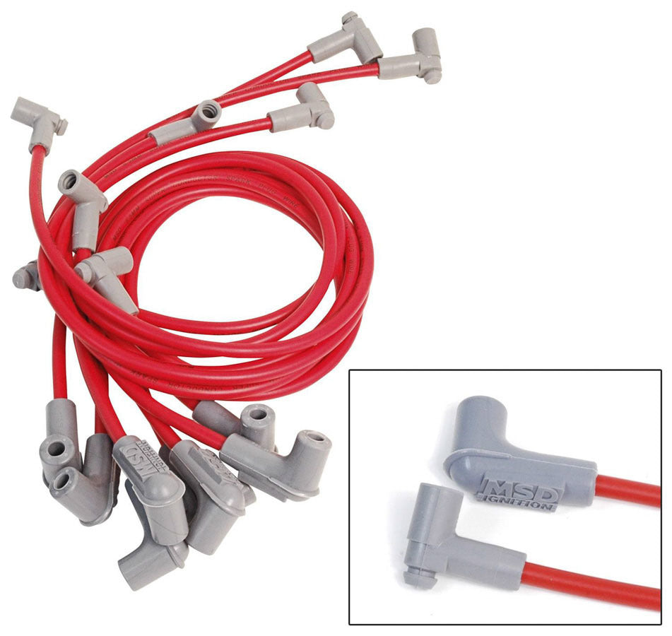 MSD IGNITION 31299 BBC Wires Low Profile