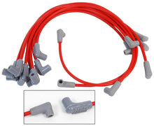 Load image into Gallery viewer, MSD IGNITION 31489 BBC Marine 8.5mm Plug Wire Set w/HEI Cap