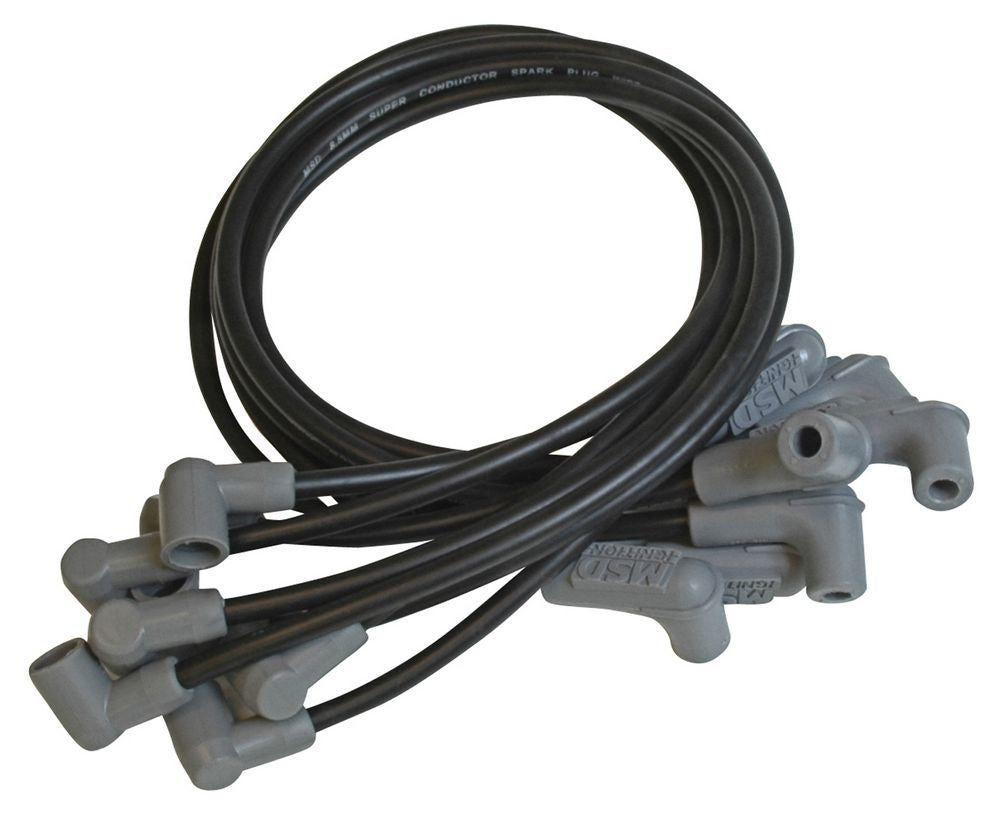 MSD IGNITION 31593 8.5MM Spark Plug Wire Set - Black