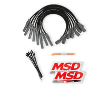 Load image into Gallery viewer, MSD IGNITION 31633 8.5mm Plug Wire Set Ford Raptor 10-15 6.2L Black