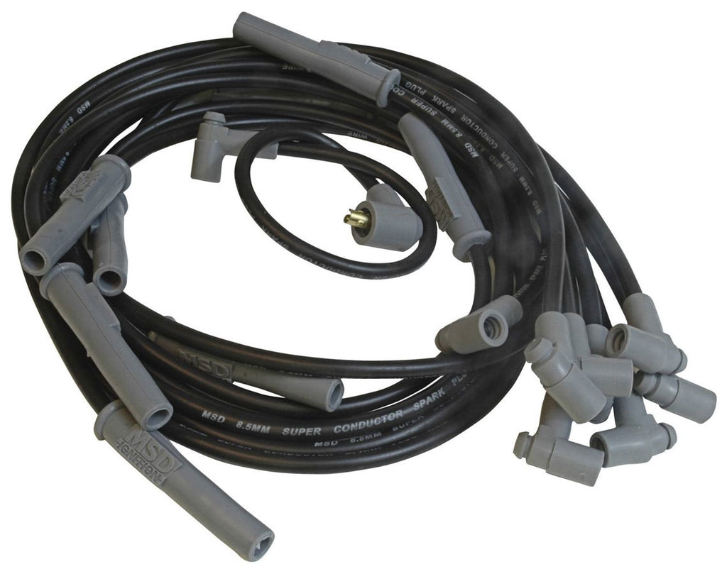 MSD IGNITION 32733 8.5mm Wire Set - BBM 383-440
