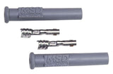 MSD IGNITION 3301 Straight Spark Plug Boots- 2 Per Card