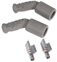 Load image into Gallery viewer, MSD IGNITION 3304 45 Degree Plug Boots &amp; Terminals - LS1 2-Pack