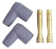 Load image into Gallery viewer, MSD IGNITION 3321 Distributor 90 Degree Socket Boots- 2 Per Card