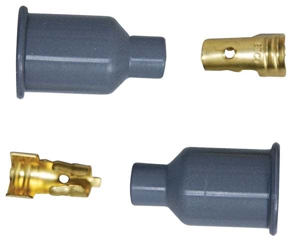 MSD IGNITION 3322 Straight Distributor Boots- 2 Per Card