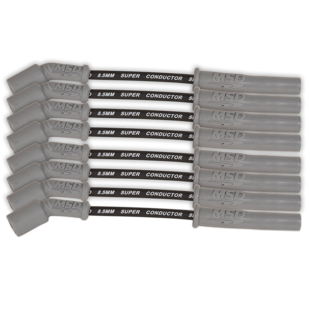 MSD IGNITION 33823 Spark Plug Wire Set - GM LT1 2014-Up Black