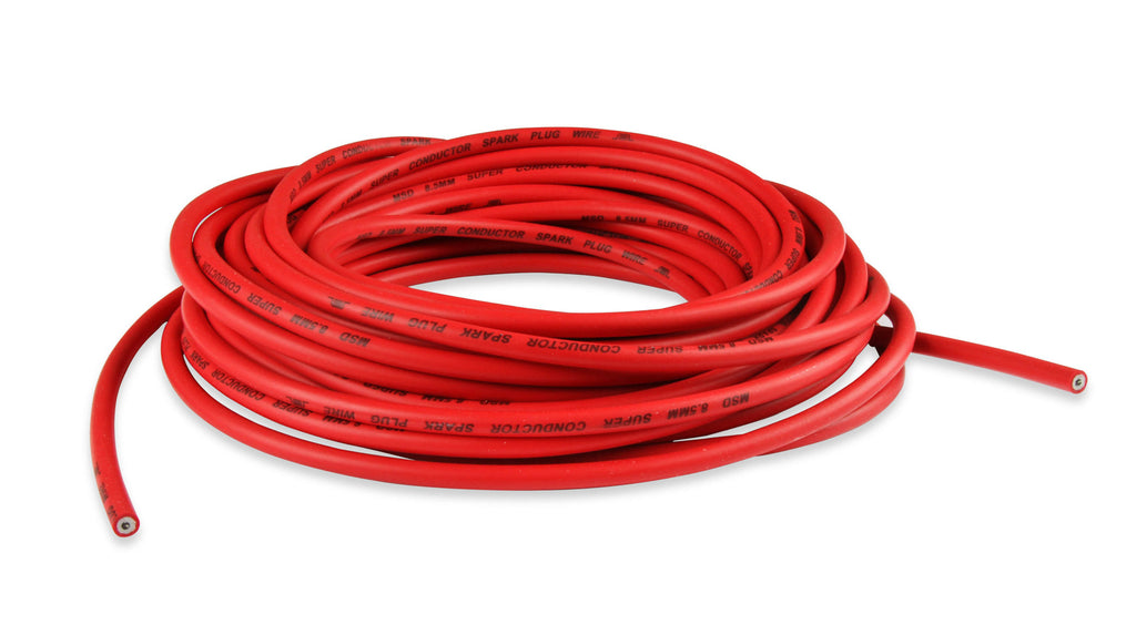 MSD IGNITION 34029 Super Conductor 8.5mm Plug Wire  50ft Bulk