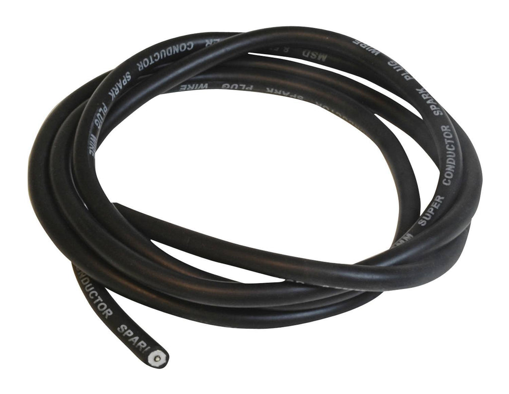 MSD IGNITION 34043 Super Conductor Bulk Wire - Black 100ft.