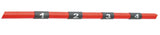 MSD IGNITION 3415 Shrink Sleeve - Numbered for Cylinders