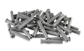 MSD IGNITION 34564 Spark Plug Boot Straight Gray Silicone 50pk