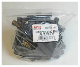 MSD IGNITION 3467 Hemi Spark Plug Tube Boots 50pk