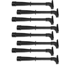 MSD IGNITION 34753 Hemi Tube Replacement 8-Pack Black