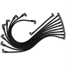 Load image into Gallery viewer, MSD IGNITION 35591 Spark Plug Wire Set - SBC 8.5mm Sleeved Black