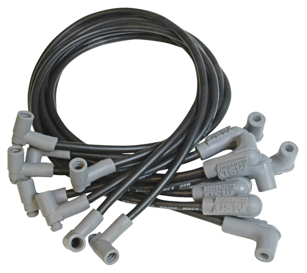 MSD IGNITION 35593 8.5mm Wire Set - SBC w/HEI Cap