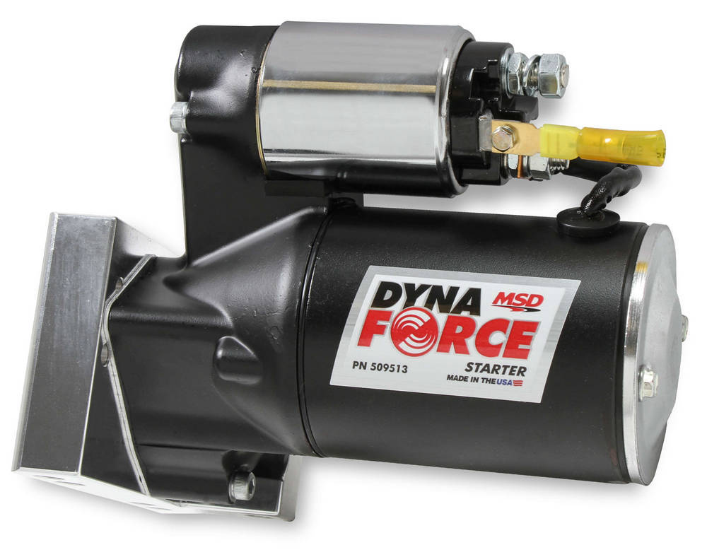 MSD IGNITION 509513 DynaForce Starter Chevy V8 153T/168T