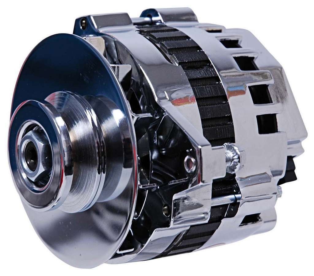 MSD IGNITION 5362 DynaForce Alternator - 160 Amp - Chrome