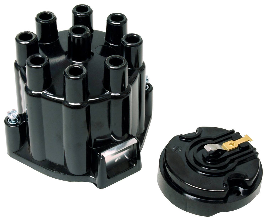 MSD IGNITION 5500 Cap/Rotor Kit - Street Fire - GM V8 Points Styl