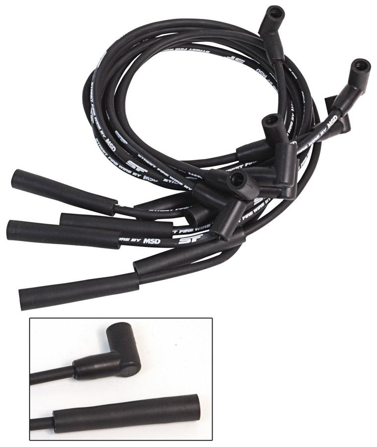 MSD IGNITION 5540 Street Fire Spark Plug Wire Set