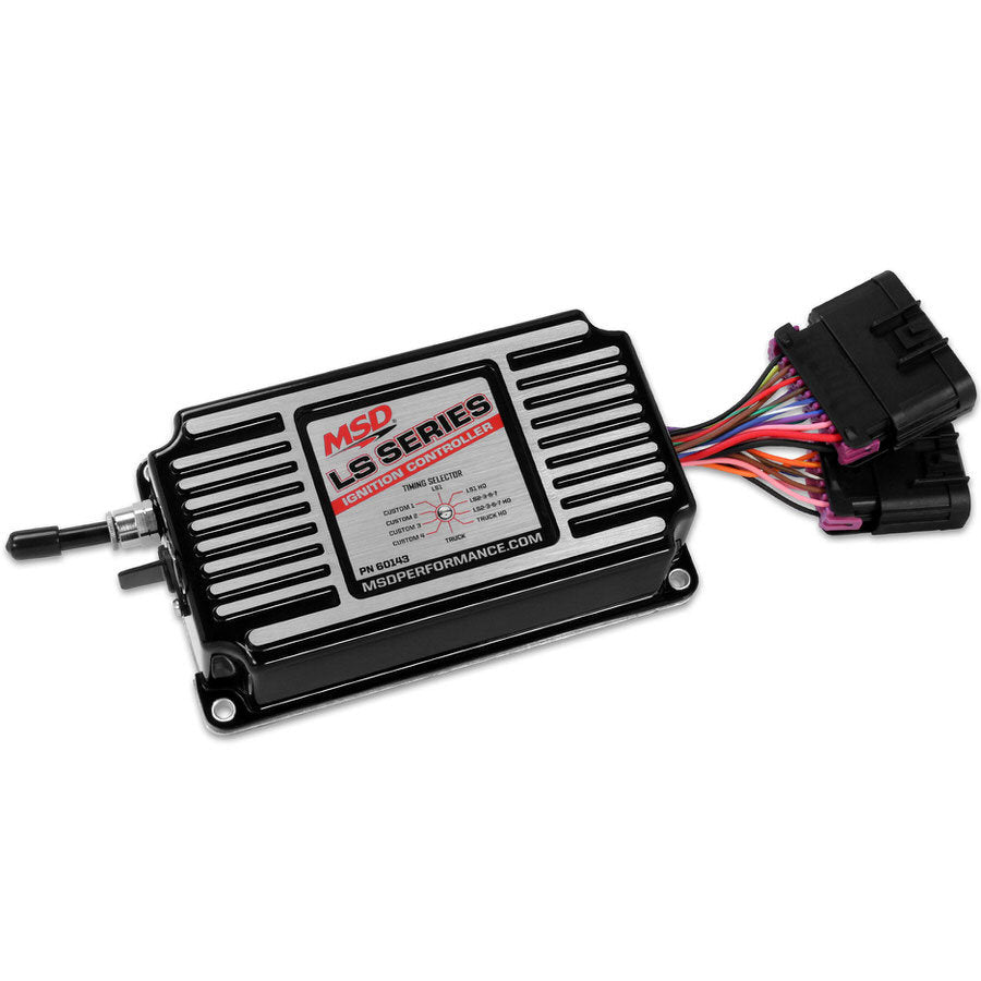MSD IGNITION 60143 Ignition Controller GM LS Series - Black
