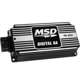 MSD IGNITION 62013 6A Ignition Control Box Black