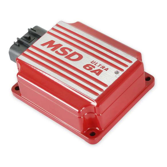 MSD IGNITION 6202 ULTRA 6A Ignition Box Red