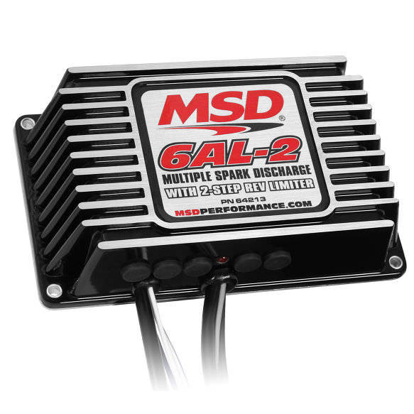 MSD IGNITION 64213 6AL-2 Digital Ignition Box w/2-Step Rev Control