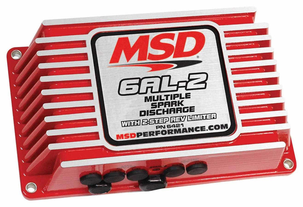 MSD IGNITION 6421 6AL-2 Digital Ignition Box w/2-Step Rev Control