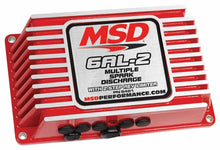 Load image into Gallery viewer, MSD IGNITION 6421 6AL-2 Digital Ignition Box w/2-Step Rev Control