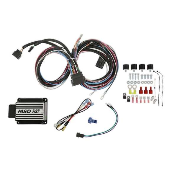 MSD IGNITION 64233 Ultra 6AL Ignition Box Black Finish