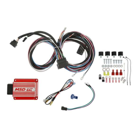 MSD IGNITION 6423 Ultra 6AL Ignition Box Red Finish